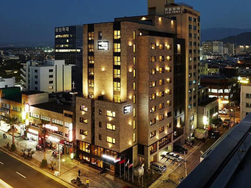 Urban Island Hotel Jeju Exterior photo